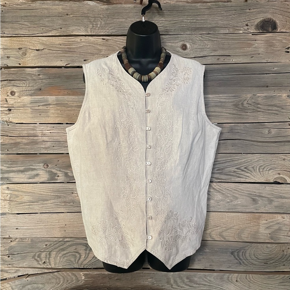 VINTAGE SAVANNA Vest
